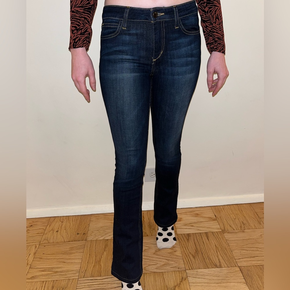 Joe’s Jeans Skinny Bootcut in Rikki Wash / Dark Wash